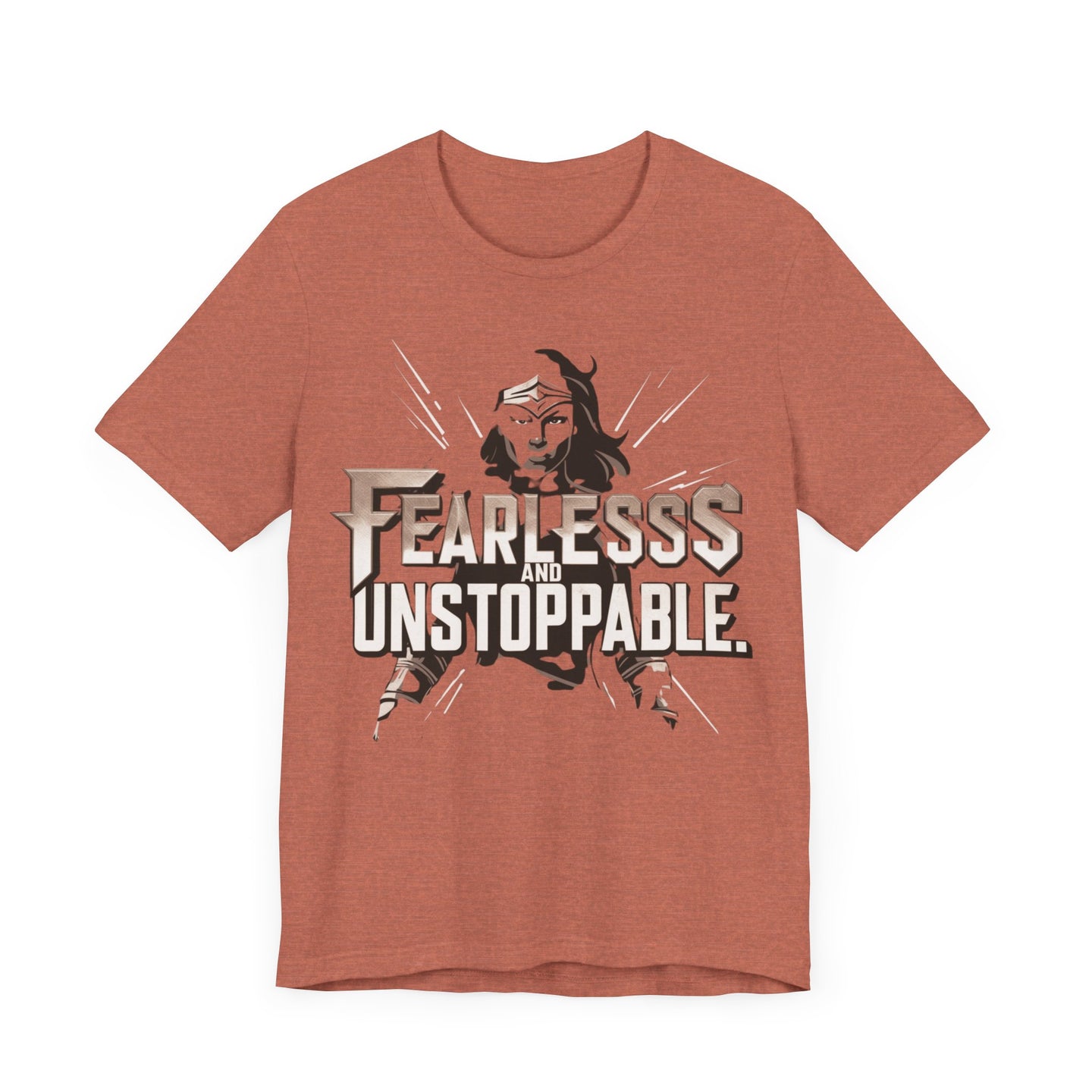 Fearless and Unstoppable Tee